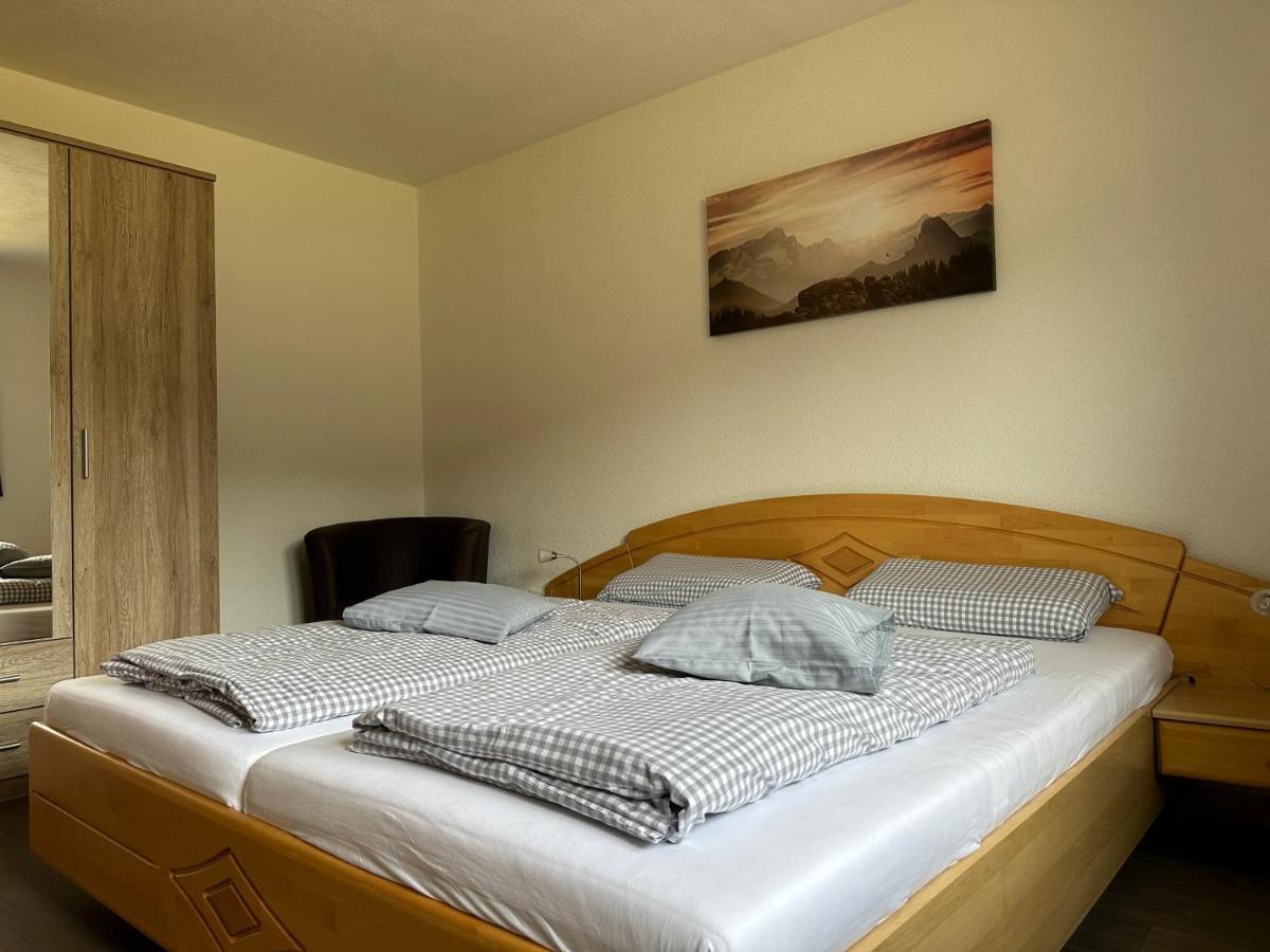 Pension Alpenblick Schattwald Exterior foto