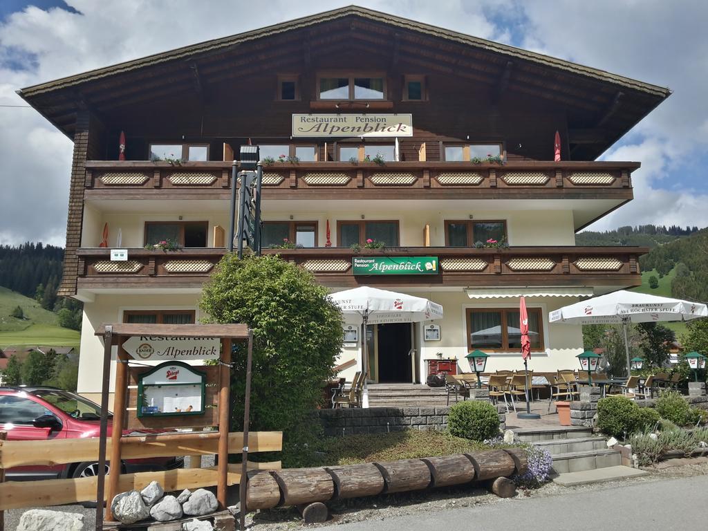 Pension Alpenblick Schattwald Exterior foto