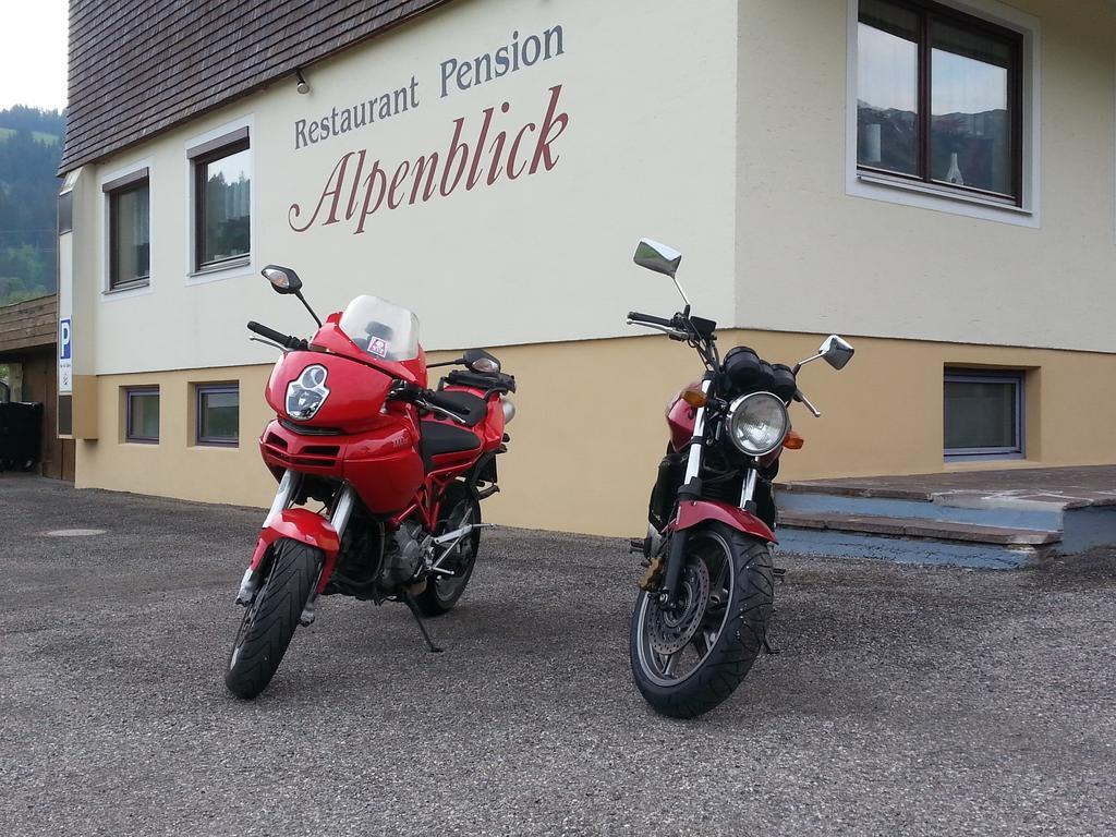 Pension Alpenblick Schattwald Exterior foto
