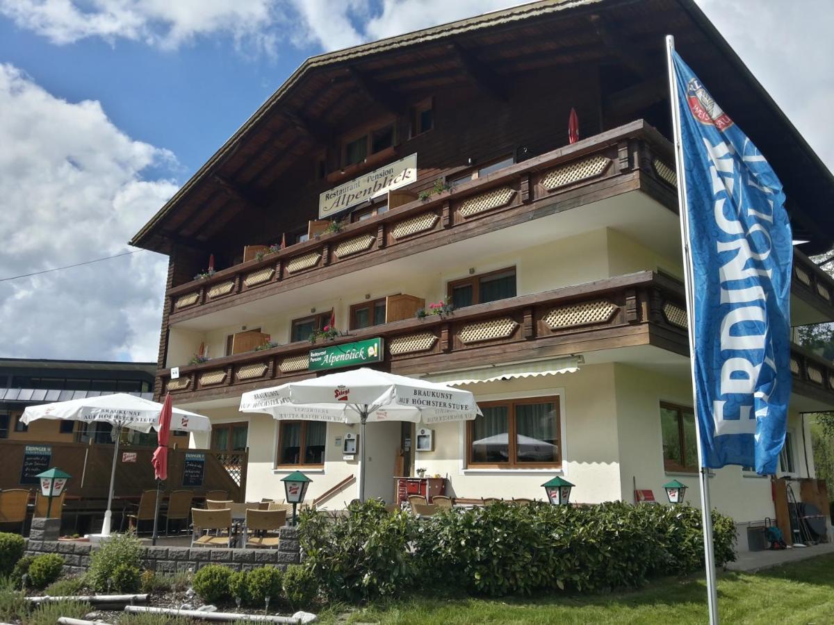 Pension Alpenblick Schattwald Exterior foto