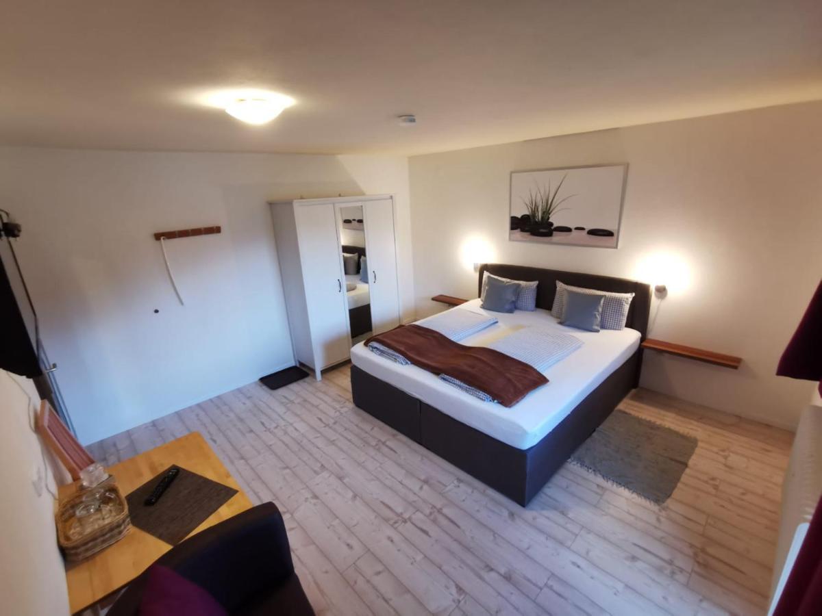 Pension Alpenblick Schattwald Exterior foto